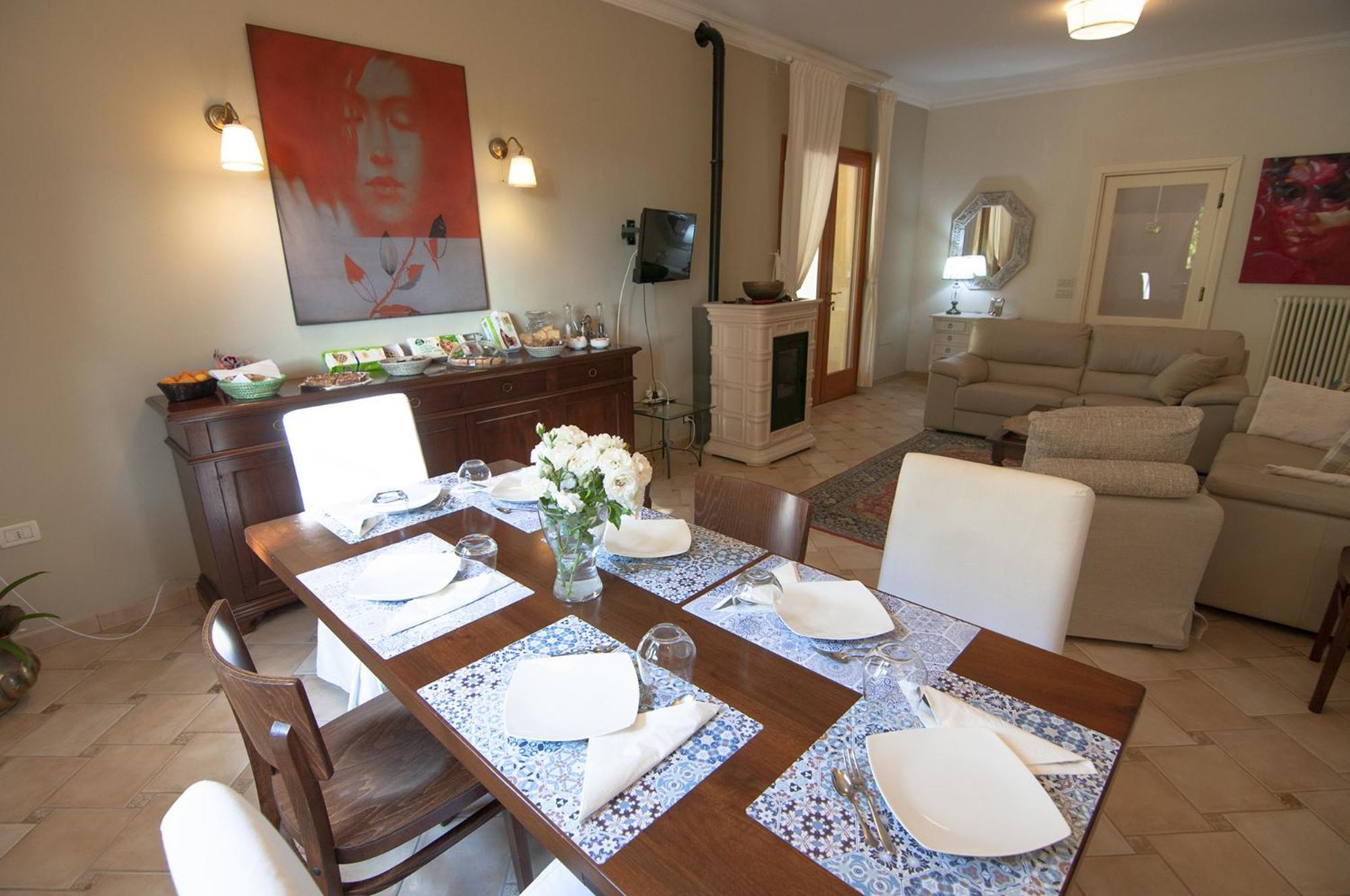 צ'זנה B&B Antico Sentiero מראה חיצוני תמונה